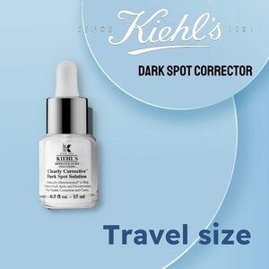 🆕📦* BNIB* KIEHL’S |TRAVEL | Clearly Corrective Dark Spot Correcting Serum